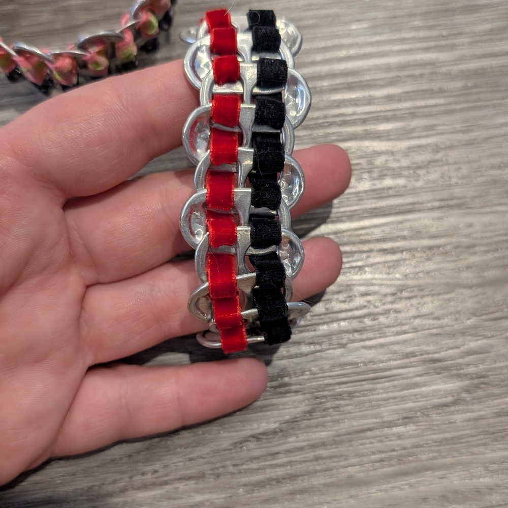 Upcycle Unique Handmade Bracelets - Picture 5 of 6